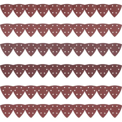 90 Sanding Sheets, Sandpaper, Sandpaper, Sandpaper, Sandpaper, Sandpaper, Triangular Mouse Sandpaper, Grit 40/80/120/180/240/320/400/800 (1/5)