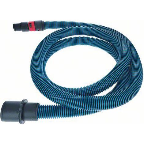 Tuyau antistatique BOSCH 2608000570 - 3m Ø35mm - Connexion baïonnette - Pour GAS 12 à 55 (1/5)