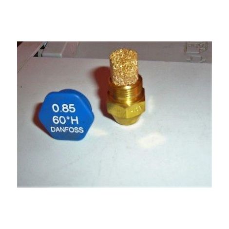 UGELLO GASOLIO 0.85 CALDAIA BRUCIATORE IDROPULITRICE LAVORWASH 3.104.0006 DANFOS (1/2)