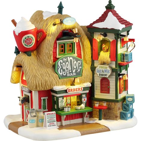 Edificio per villaggio di Natale "The Eggnog Bar" in Resina (1/4)