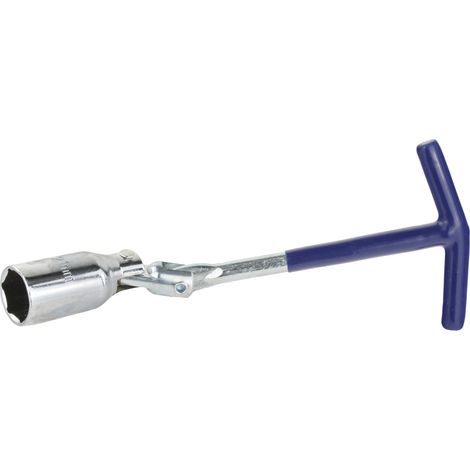 Llave para bujías articulada con sistema indicador incorporado de 21 mm A1265 (1/2)