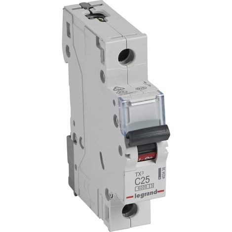 Leitungsschutzschalter 1P C 25A 6kA AC S301 TX3 403436 (1/2)