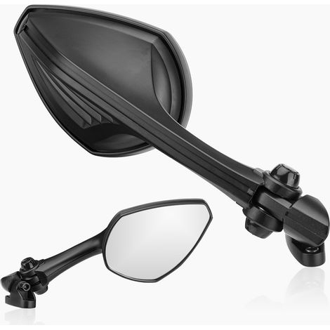 Side mirror/interior mirror compatible with modifications of Suzuki GSX250R, 450SR, CBR400R/650R sport motorcycles (1/4)