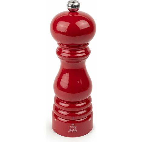 Peugeot Paris Pfefermühle 18 cm uSelect rot lackiert Holz (1/5)
