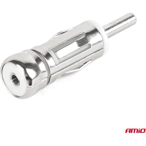 Adaptateur d'antenne réducteur ISO DIN droit AMIO-03966 (1/4)