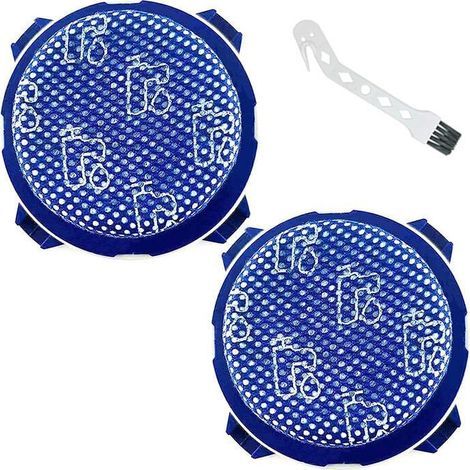 Accessoires de Filtre d'aspirateur pour Samsung Jet 70, Jet 70+, Jet 75, Jet 75+, Jet 90, Jet 60, VS9000RL, Pièces de Rechange pour Filtre microfiltre Lavable (1/4)