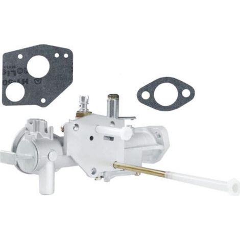 Carburador para cultivador compatible con Briggs & Stratton 297599 299437 130251 para 130252100201-0265-99, 100201-0289-99, 100201-0290-99 (1/4)