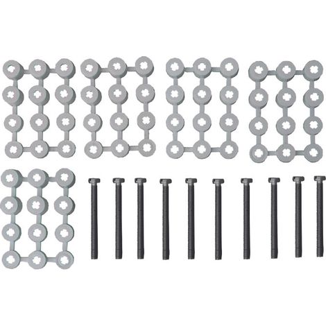 KIT 10 PZ VITI PER TELAIO Dm. M5 -