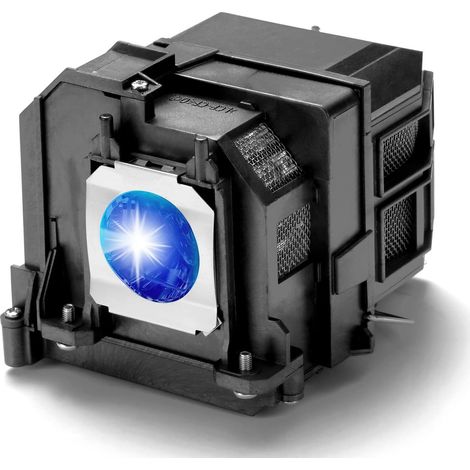 1 Lampe de vidéoprojecteur 215W, Compatible Epson ELPLP71, Pour EB-470, EB-485W, BrightLink