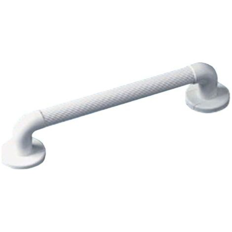 1 - Barre D Appui - Accessoire De Sécurité - Surface Rainurée Antidérapante Pour Salle De Bain Et Escalier - Blanc - 41 Cm (1/5)