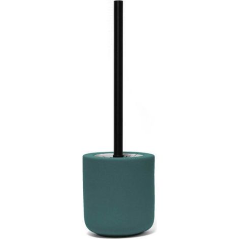 Brosse de toilette 11 x 38 cm Mambo emeraude (1/2)