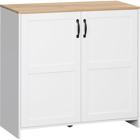 Buffet 2 portes MANRESA blanc (1/5)