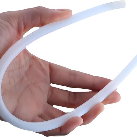 Tubo PTFE (Teflon®) – alta temperatura e chimica – rotoli da 5 m - Misura: Ø 6 × 8 mm x 5m (1/5)