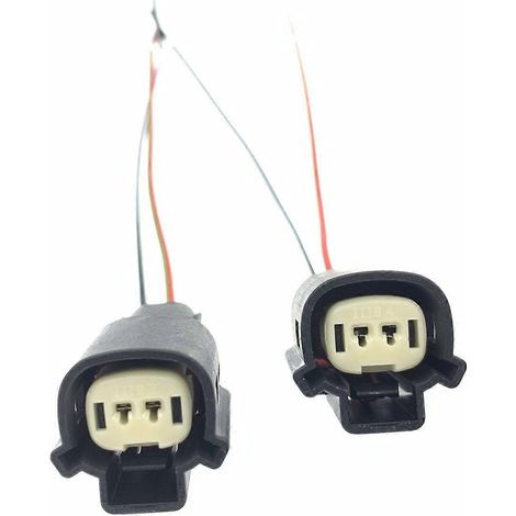 Compatible avec les connecteurs mâles et femelles 33471-0201, et avec les connecteurs 33481-0201 pour faisceaux de phares de petites voitures Kia Citroën et Buick Verano. Lot de 1. (1/5)
