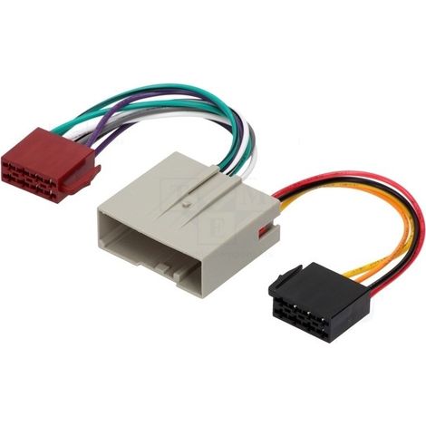 Adaptador Ford Fusion 2002-Fiesta 2002-Land Rover 2005-ISO