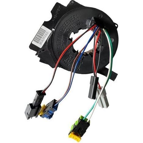 Contacteur Tournant pour Renault – compatible avec Grand Scénic II / Scénic II (2003-2009) – 7701057573, 7701057574, 7701060399