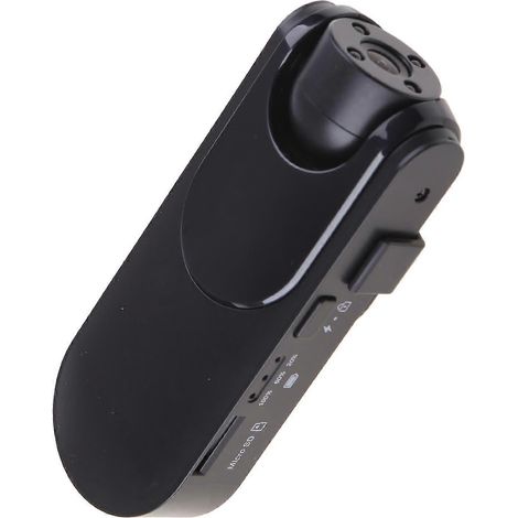 Caméra de sécurité avec enregistreur vidéo 1080p, micro-caméra numérique de poche (1/5)