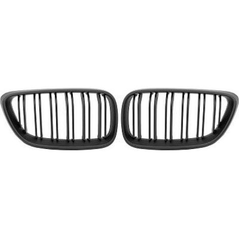 Grille Calandre Avant en ABS BMW Serie 2 2013 a 2017 Noir Mat look M-38644696