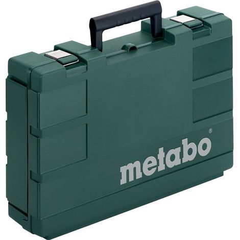 Metabo – Mallette de rangement pour visseuse perceuse – Dimensions 39 x 31 x 11 cm – 3 compartiments – Compatible avec modèles BS/SB/SSD/SSW