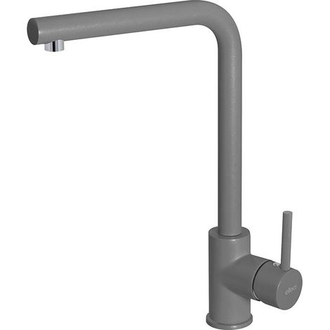 Elleci Trail. Tipo di beccuccio: Standard, Colore del prodotto: Grigio, Materiale del rubinetto: Keratek. Altezza sopra la superficie di fissaggio (max): 33,7 cm, Distanza tra foro di fi... - MKKTRA99 (1/2)