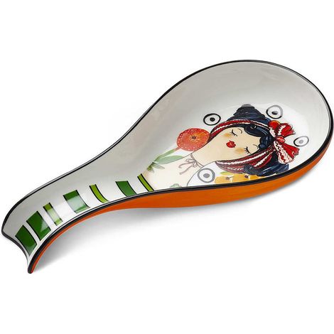 Egan Poggiamestolo Le Pupazze Arancio 21X10 (1/2)
