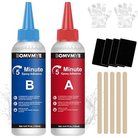 Epoxy Glue 250 ml, Bi-Component Epoxy Glue, Epoxy Glue (1/5)
