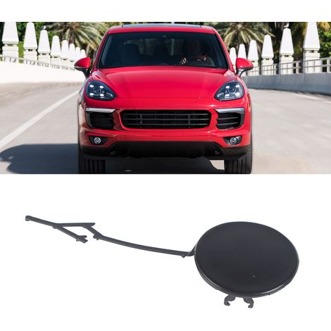 Abdeckung für die Abschleppöse an der vorderen Stoßstange für Porsche Cayenne 92A 2015-2018 rechts (95850515540) (BBS-15KY-037) (1/5)