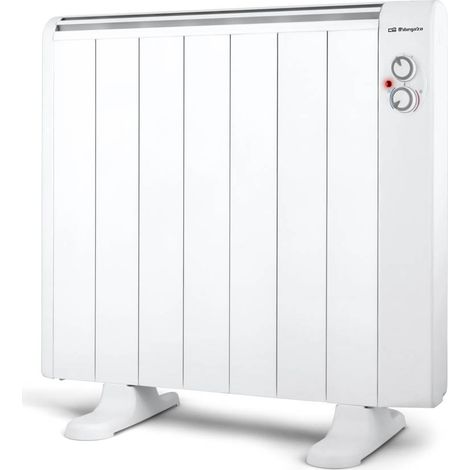 Emisor térmico Seco 1300W 7 ORBEGOZO RRM 1310 A 1300 W Blanco (1/5)