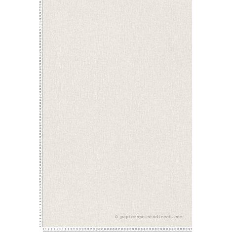 Papier peint beige crème uni idéal salle à manger Tapisserie moderne beige style scandinave Papier peint monochrome imitation lin (1/9)