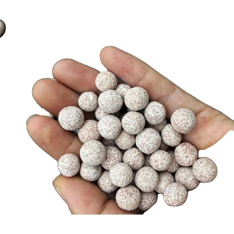 Materiale filtrante per filtrazione biologica, quarzo atossico, 200 g (1/2)