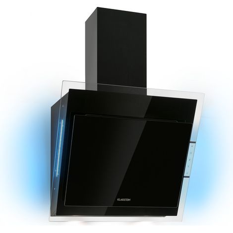 Mirage 60 Dunstabzugshaube 550 m³/h Touch-Panel RGB-Ambiente-Licht A++ Glas