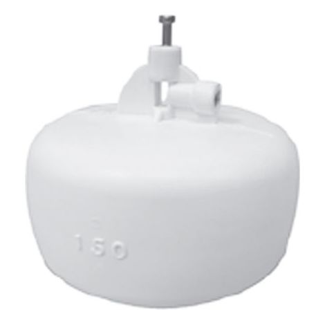 FPLUS boya plastico corredera y fija para 1  ø 150   58531 , boya plastico corredera y fija para 1  ø 150   58531