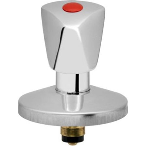 Montura Llave Empotrable Cromada 3/8"  VARIAS MEDIDAS