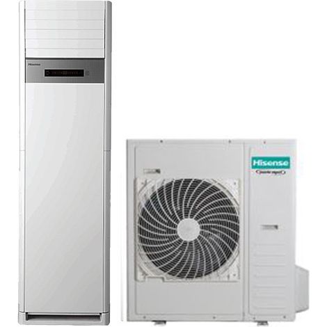 Climatizzatore Condizionatore Hisense Colonna Trifase 48000 BTU AUF140UR4RMPA INVERTER (1/2)