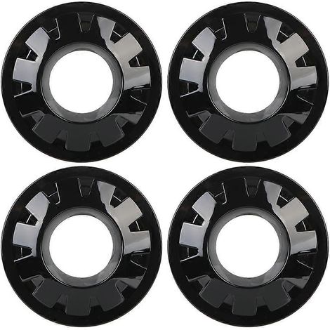 Enjoliveurs centraux de roue 20 pouces, accessoires extérieurs de voiture, en ABS, pour Tesla Model Y, anti-poussière, couleur : noir brillant (1/4)