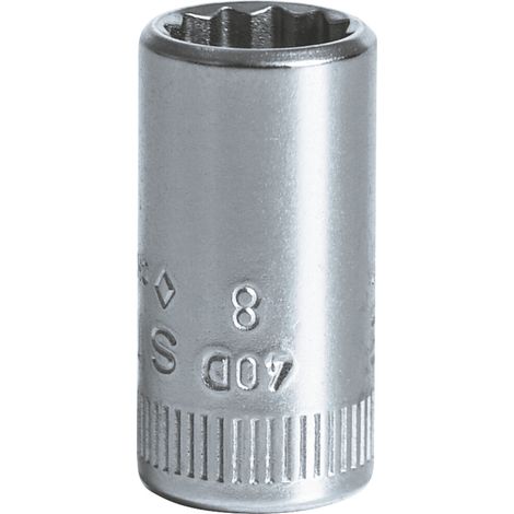 Stahlwille Steckschlüsseleinsatz (1/4") SW.8 mm L.23 mm
