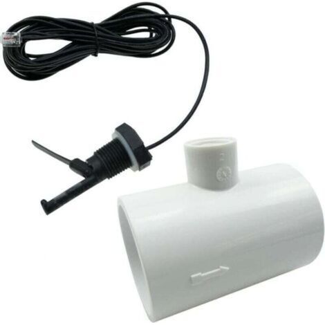 Ensemble de commutateur de débit de remplacement pour le capteur de débit de piscine des générateurs de chlore GLX-FLO-RP (1/4)