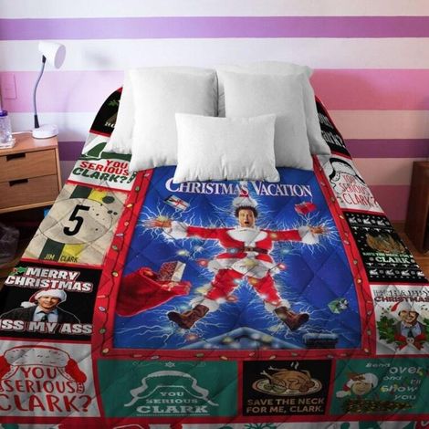 150 x 200 cm Weihnachtsdecke, weiche Flanelldecke, warme und kuschelige Überwurfdecke für Sofa, Couch, Bett, Kinderzimmer, Wohnzimmer – Geschenkidee (1/5)
