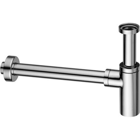 Sifón decorativo de 1 "1/4 para lavabo Paffoni ZACC240CR Cromo (1/3)