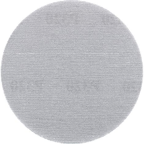 Makita rete abrasiva A320 150mm Velcro Ø 150 mm - grana A320 - Velcro - rete - 10 pezzi (1/4)