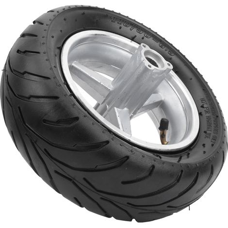 Roue arrière 110/50-6,5 pouces pour Pocket Bike 47cc 49cc - Pneu et Jante Antidérapants (1/5)