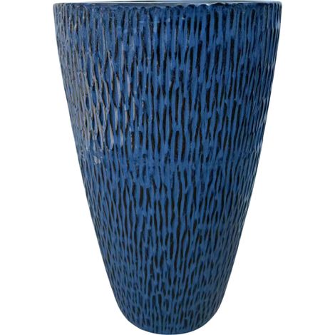 Vaso PAGNOL 23x38cm blu antico