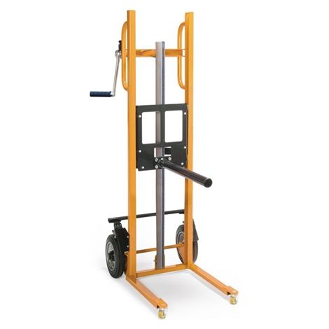 Bako Logistiksysteme Hubkarre mit Lastdorn 150kg Tragkraft Vollgummi- Bereifung (1/2)