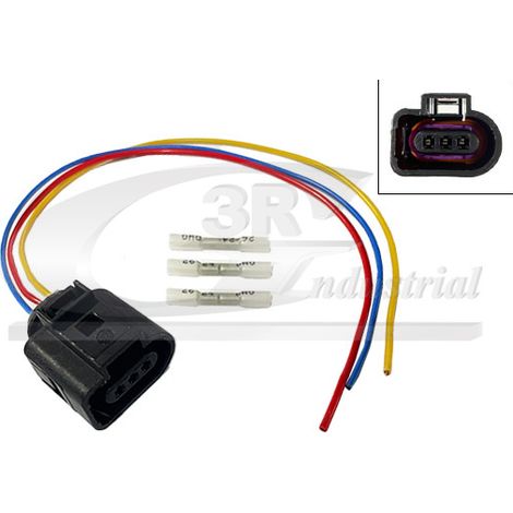 3RG 30732 KIT REPARACIÓN CABLES SIST. ELÉCTRICO CENTRAL