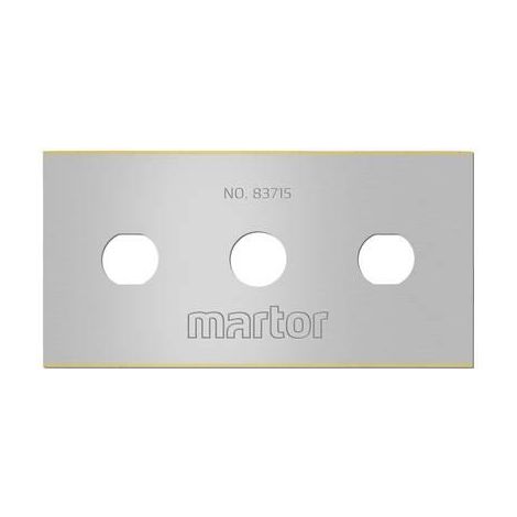martor 83715 Hoja de repuesto industrial 100 piezas
