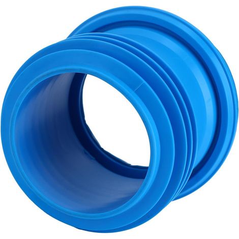 Anneau D'étanchéité pour Toilettes Bleu, Caoutchouc (1/5)