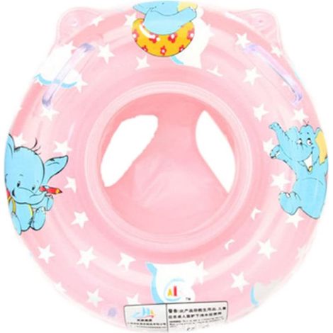 Babyschwimmring – Außendurchmesser 50 cm – Innendurchmesser 22,5 cm – Beinöffnung 13 cm – Geeignet für Kinder von 0 bis 3 Jahren und Babys von 6 bis 16 kg (1/5)