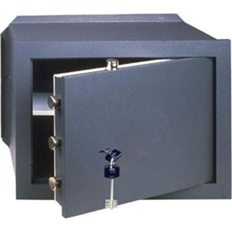Tresor mit Schlüssel 82010 cm 42 x 30 x 20 - 2+2 Cisa-Bolzen