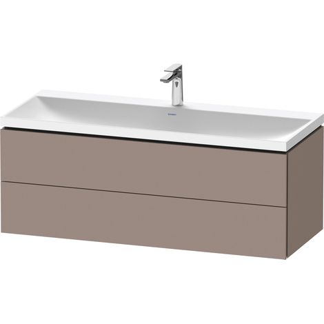 Duravit L-Cube conjunto en c suspendido, 2 cajones, sin