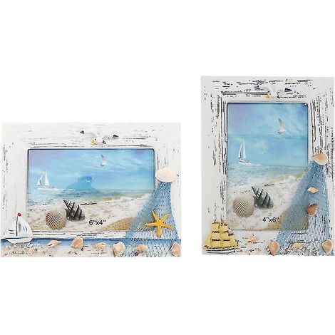 2-teiliger Bilderrahmen im mediterranen Stil